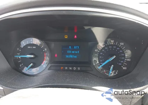 2016 Ford Fusion S z USA, uszkodzony, nr VIN 1FA6P0G77G5135990